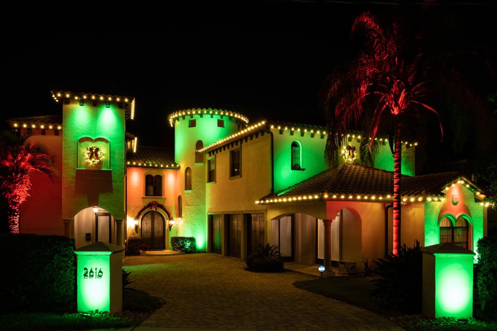 Christmas Light Installation Orlando | Vividlux Llc