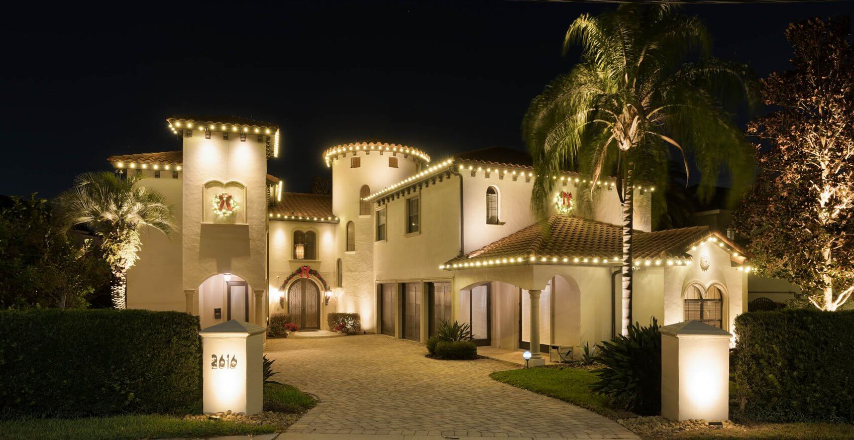 Home Exterior Lighting Installation