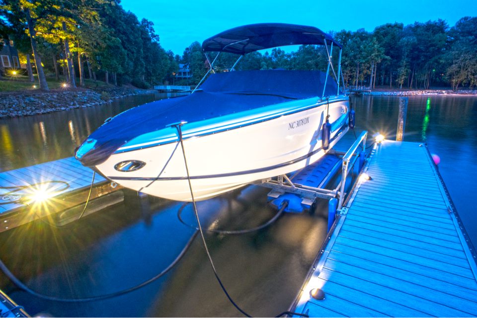 Boat Dock Lighting