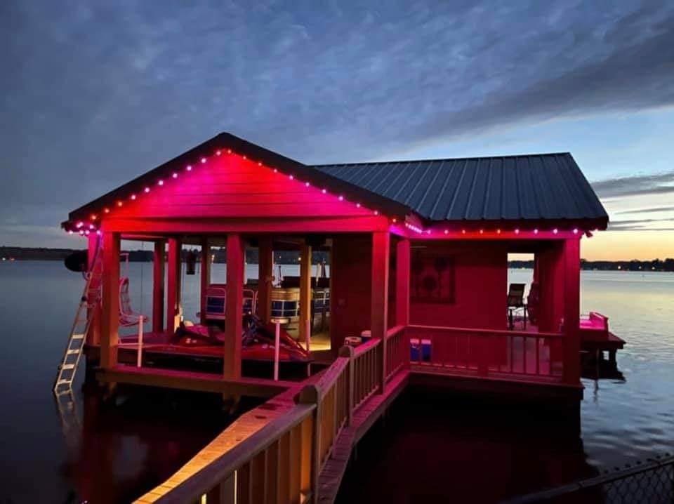 Boat Dock Lightings