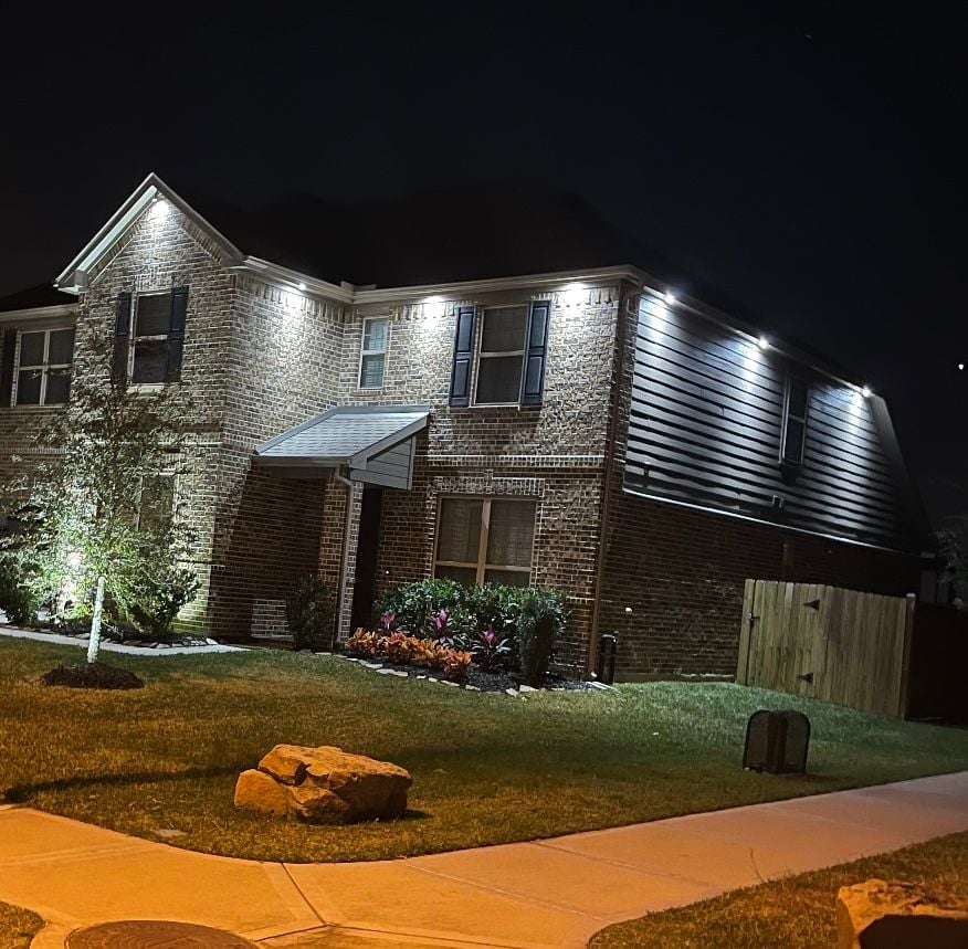 Deck And Patio Lighting